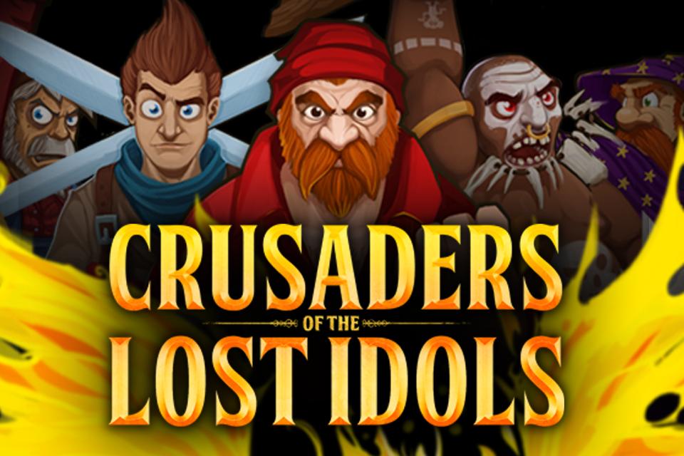Crusaders of the Lost Idols