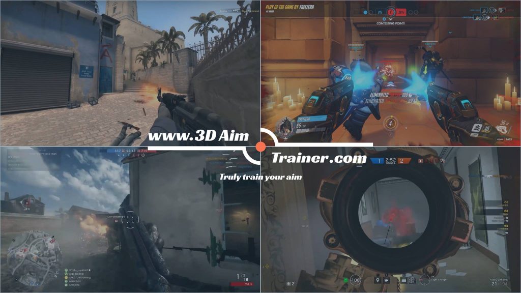 3D aim trainer