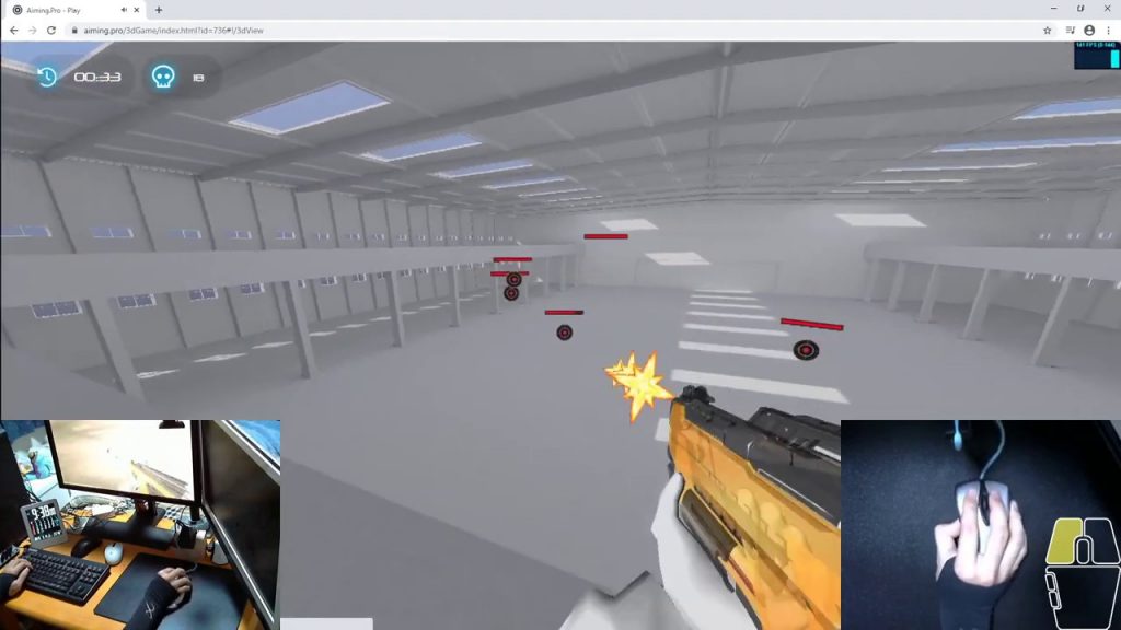 Simple FPS Aim Trainer by TapHazardGames - Play Online - Game Jolt