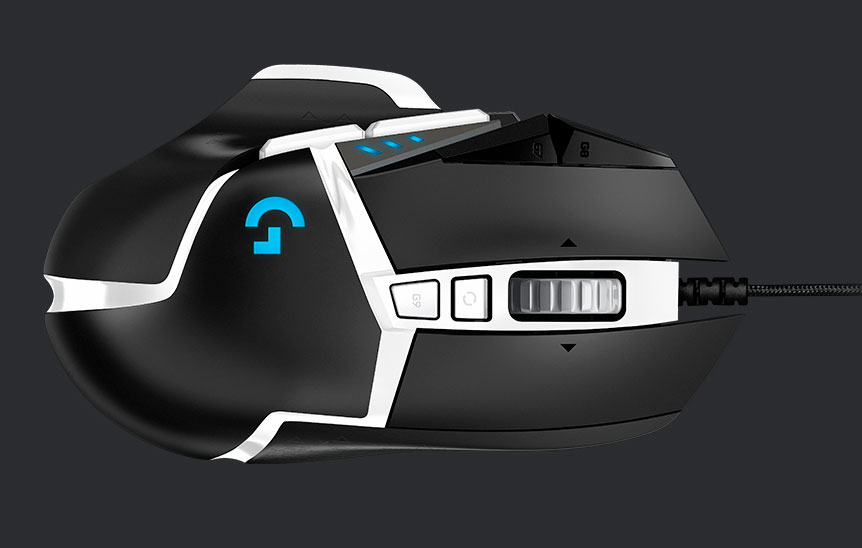 Logitech G502