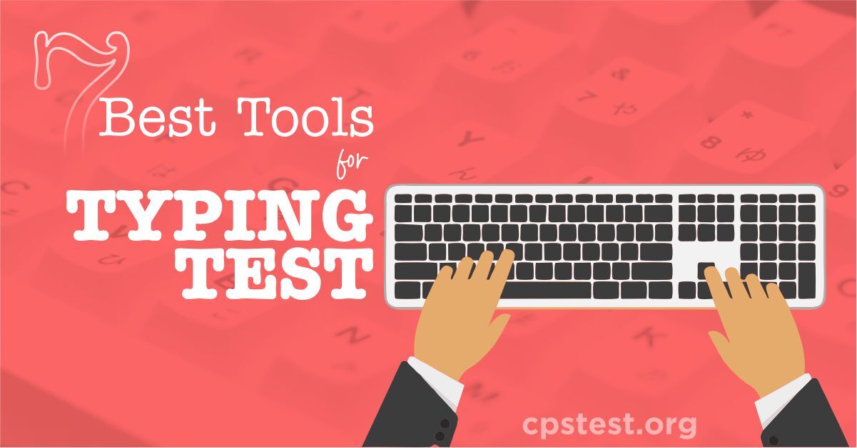 7 BEST TYPING TEST TOOLS ONLINE