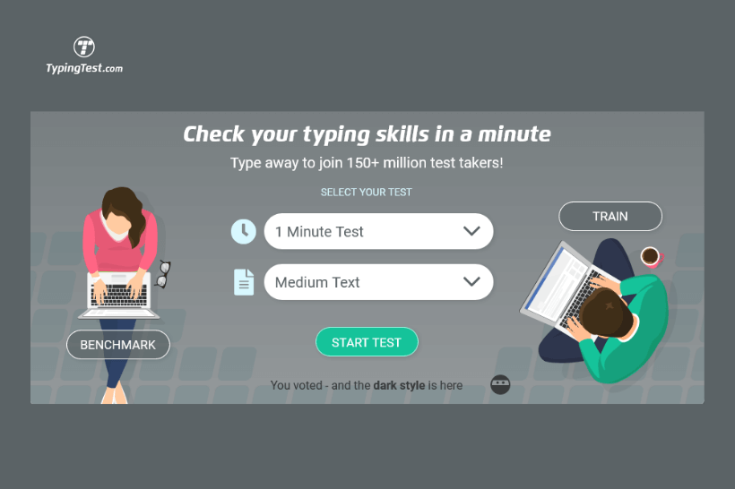 How to take a typing test? - guide with best sites to take one