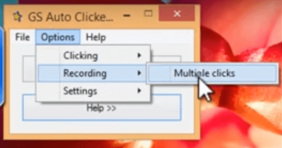 GC Auto Clicker User Guide - Auto clicker