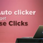 Use GS Auto clicker and forget mouse clicks