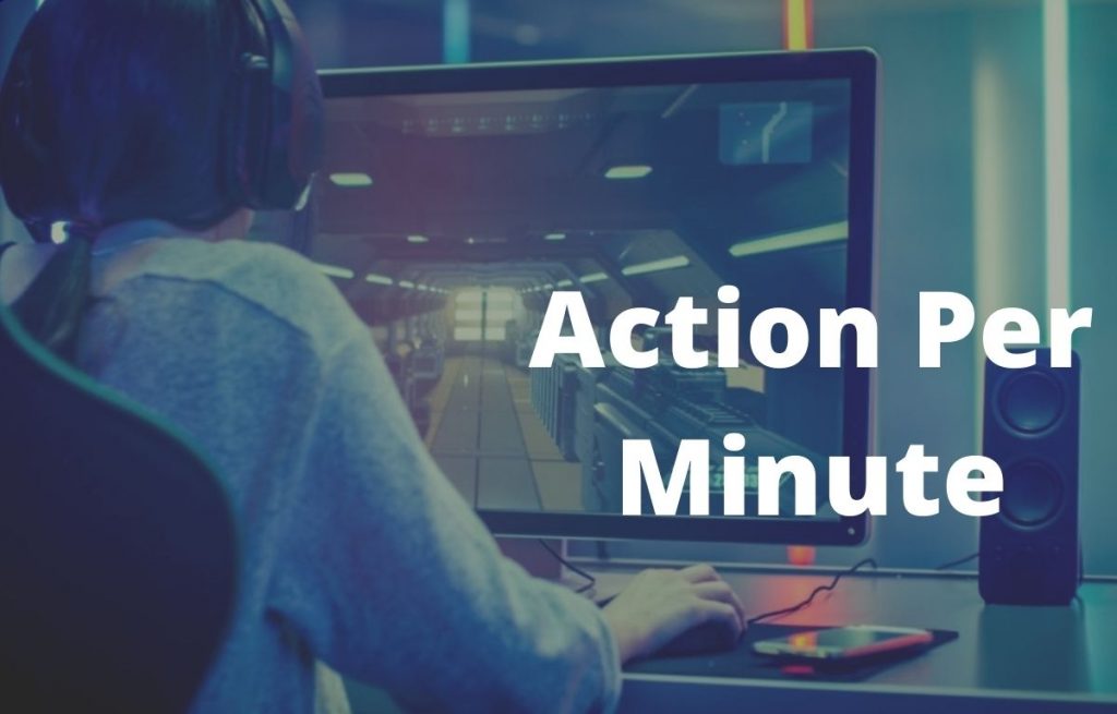 action per minute