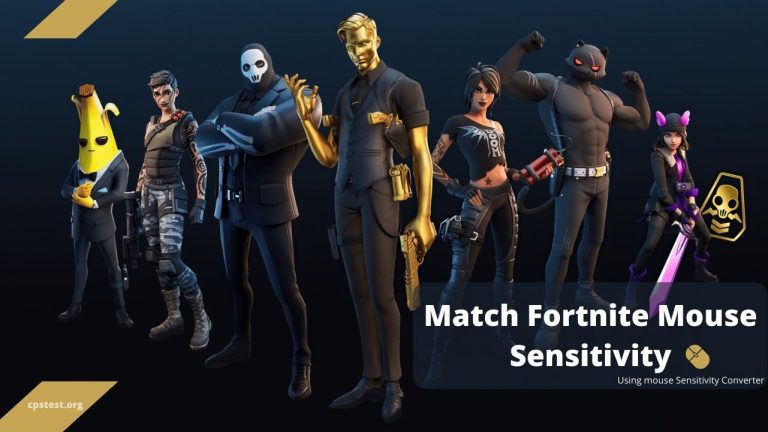 Mouse Sensitivity: How to Match it for Fortnite