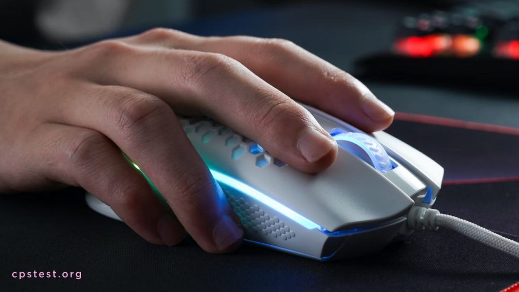 how to correctly hold the gaming mouse