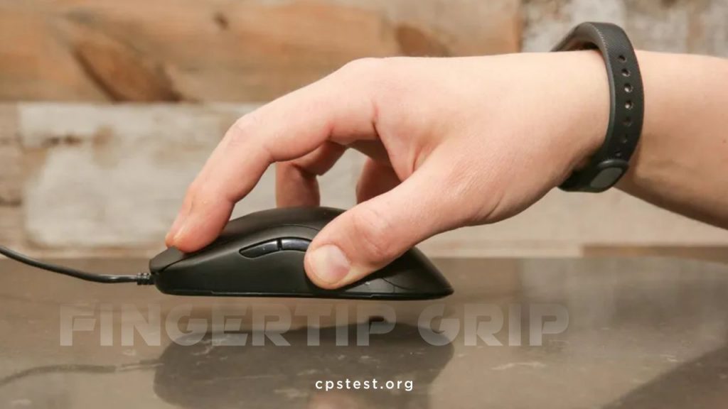 fingertip grip
