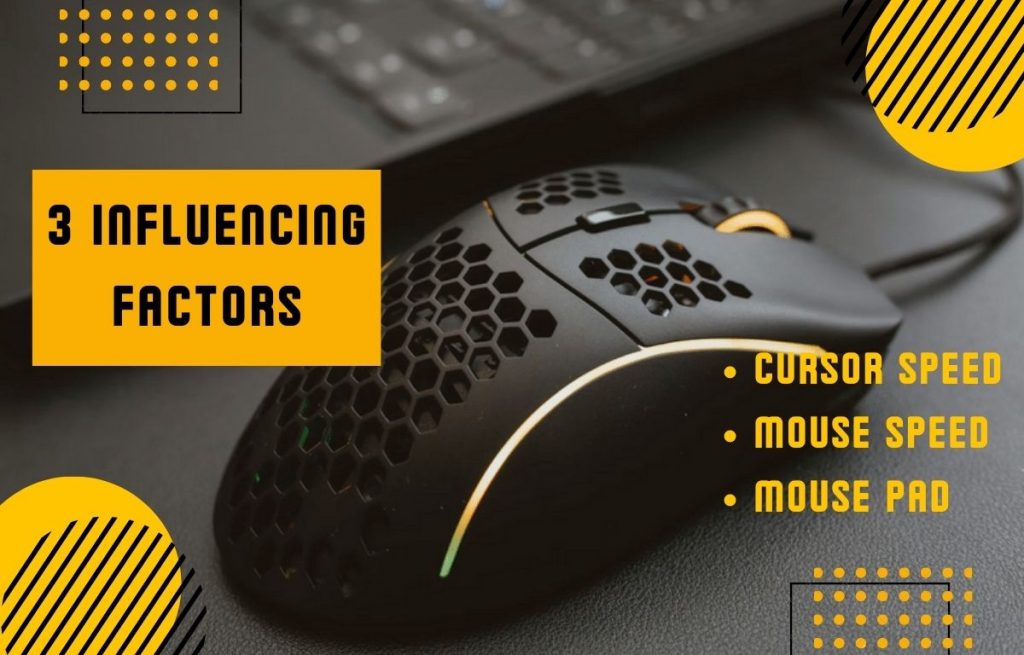3 Influencing factors to improve mouse speed