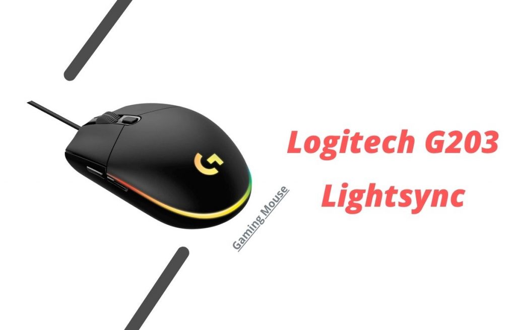 Logitech G203 Lightsync