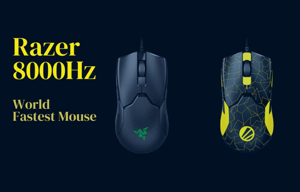 Razer 8000Hz world fastest mouse