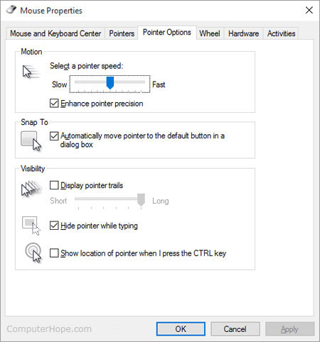 Increase Mouse Speed Windows 10, For Extreme Accuracy (Software