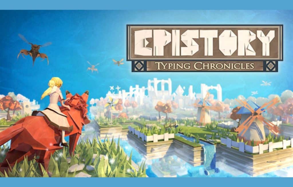 Epistory - Typing Chronicles Typing game
