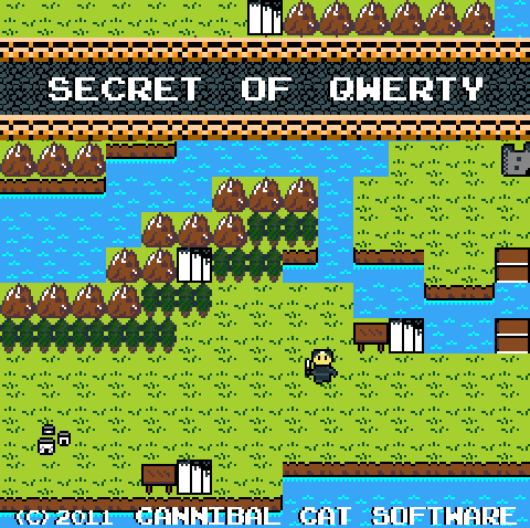 secret of qwerty typing game