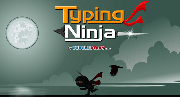 typing ninja typing game