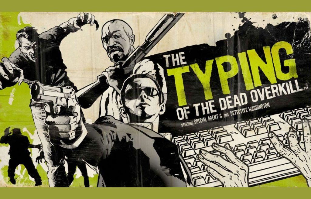 typing of the dead typing game