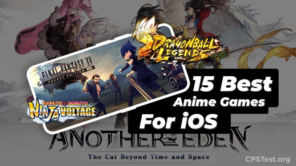 Best Anime Games For Ios