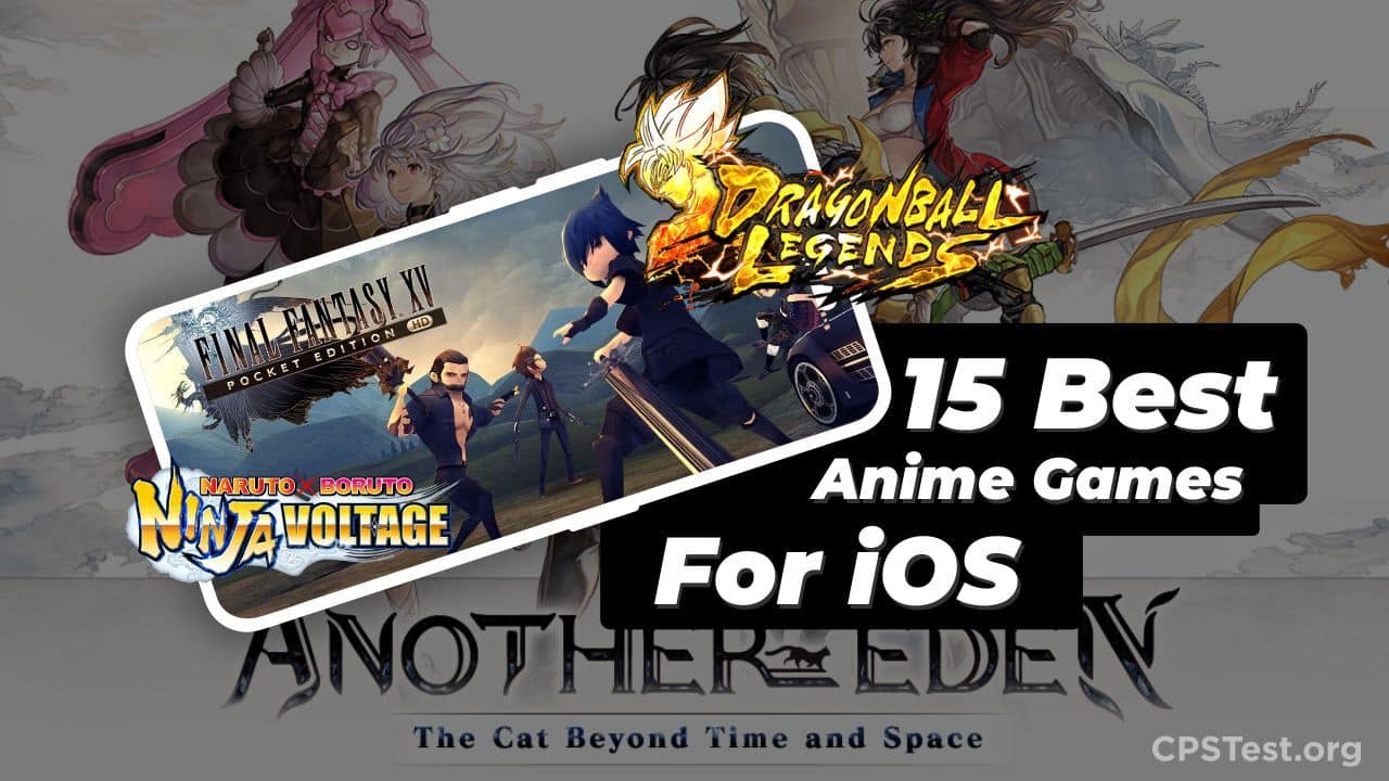 Best Anime Games For iOS