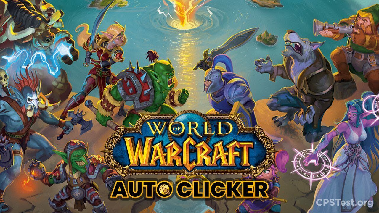 Auto Clicker For WoW