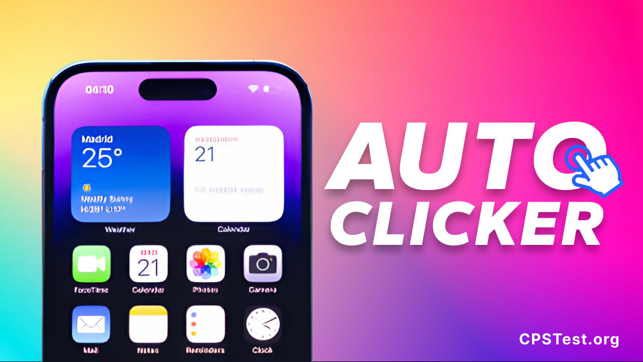 Auto Clicker For iPhone