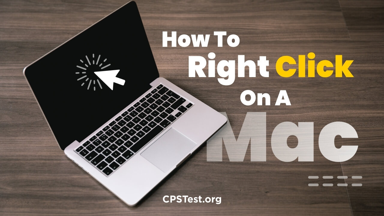 How To Right Click On A Mac