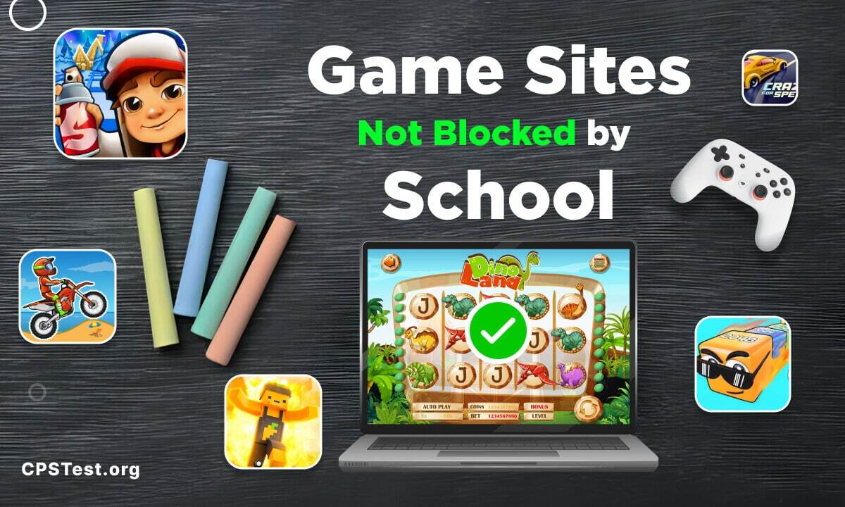 Game Websites Not Blocked by School