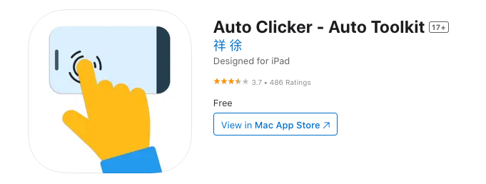 Auto Clicker - Auto Toolkit