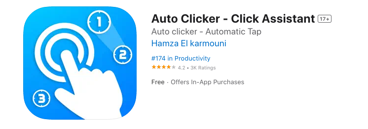 Auto Clicker Click Assistant