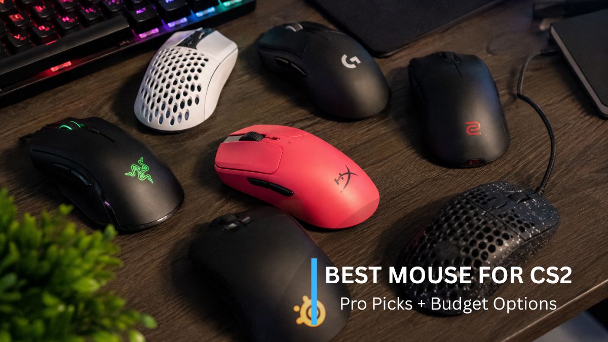 BEST MOUSE FOR CS2 2026