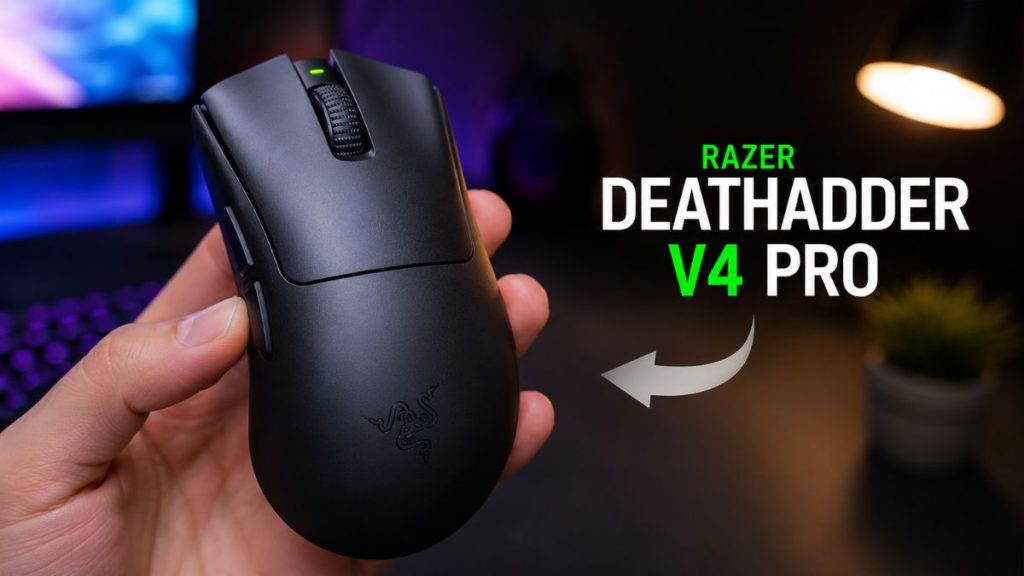 Razer DeathAdder V4 Pro