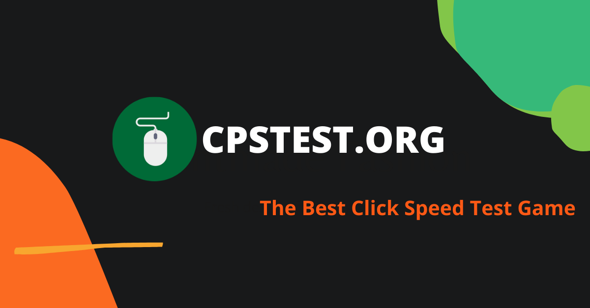 Cps Test - Check Clicks Per Second