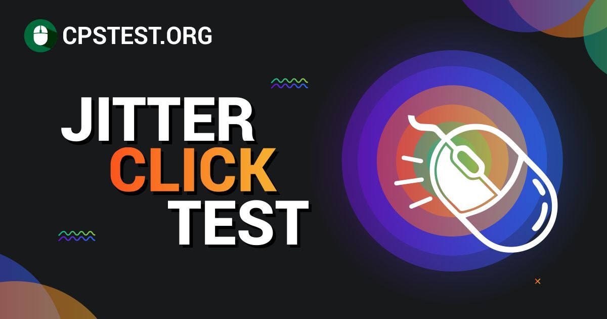 New* Jitter Click Test [Unlimited Seconds] Fast Clicking Game