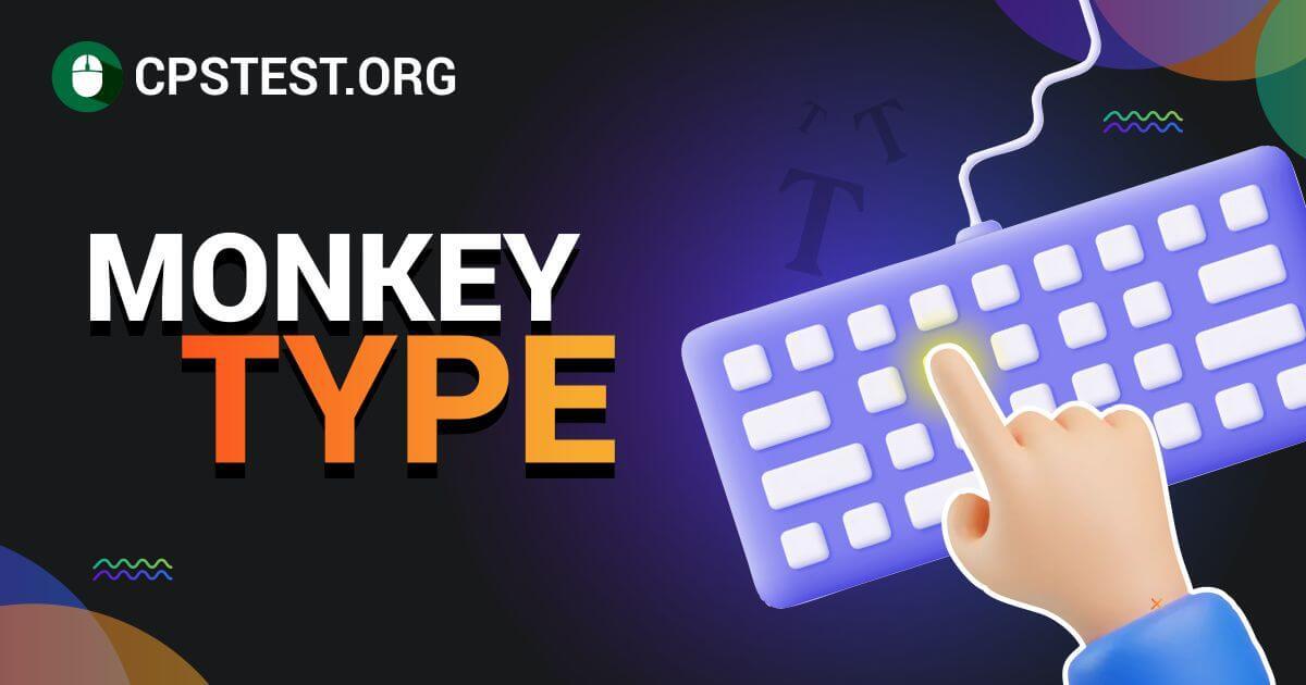 MonkeyType Take Monkey Typing Test Online