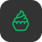 2048 Cupcakes Icon