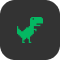 Dinosaur Game Icon