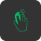 Right Click Test Icon