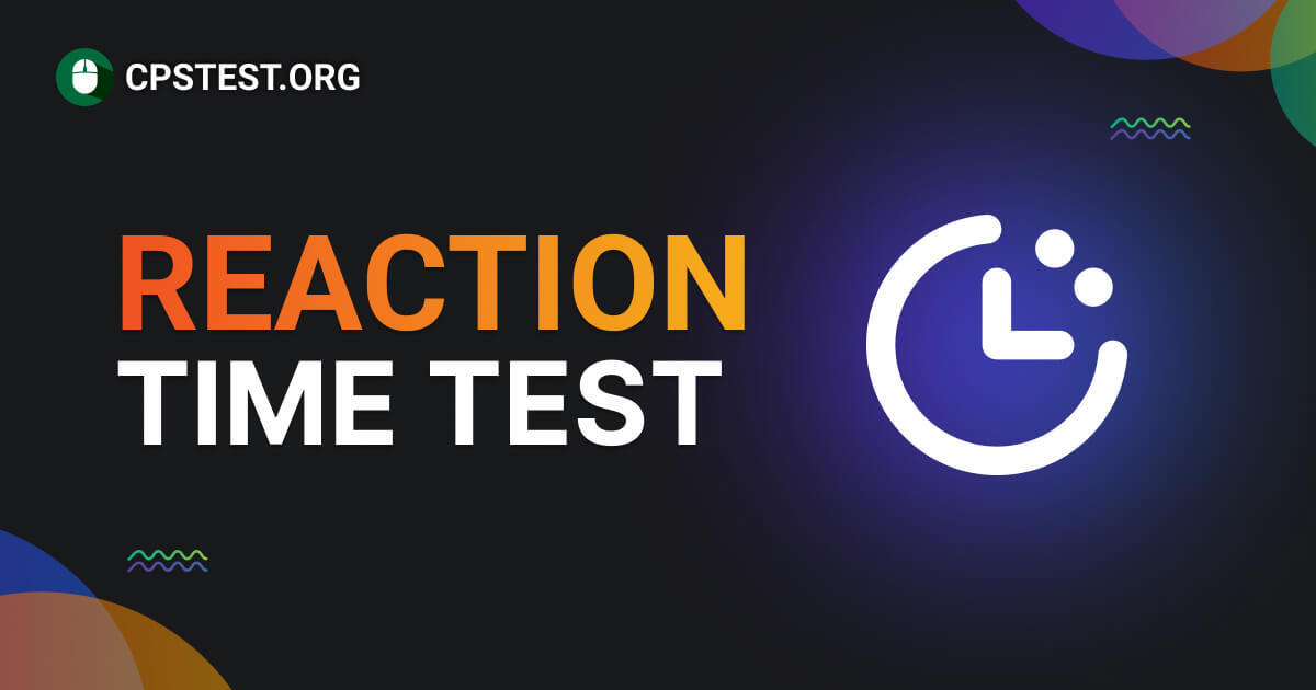 Reaction Time Test Test Your Reaction Speed